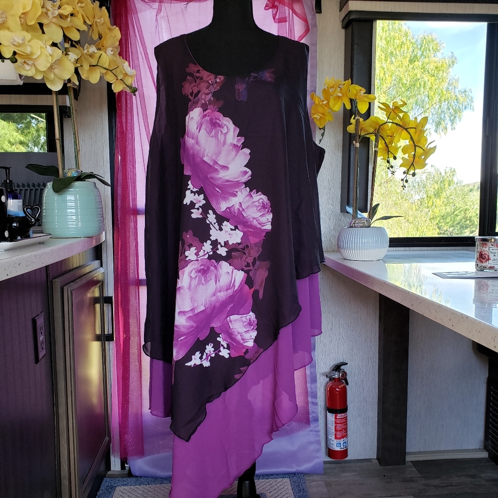 RoseGal Tunic Top 24W